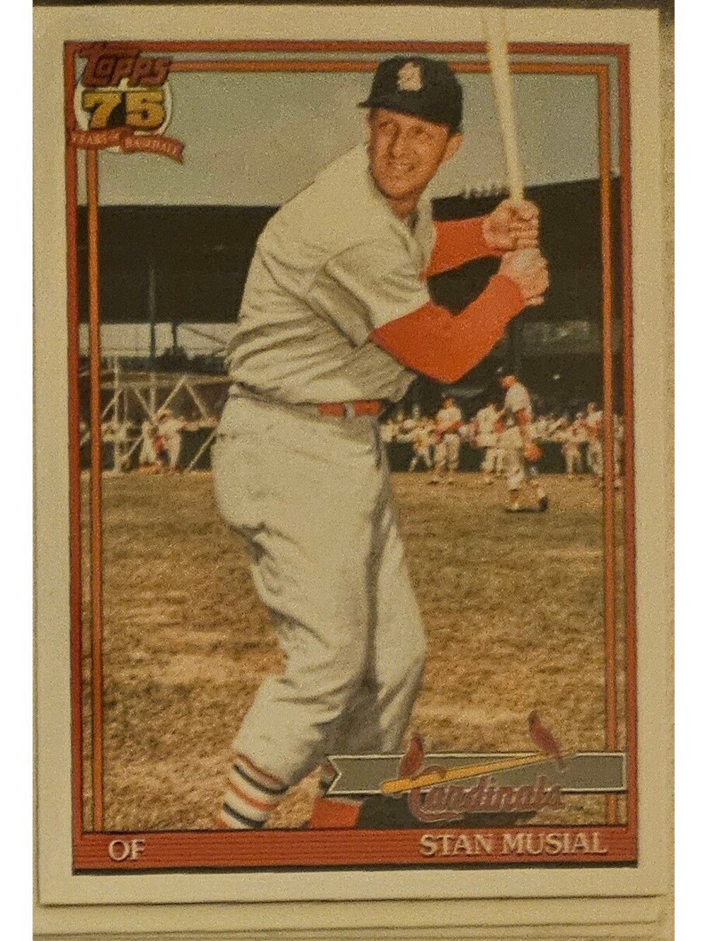 Stan Musial #91B2-34 - 2026 Topps Series 2 1991 set